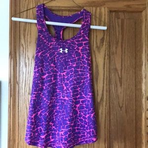 Girls Under Armour tank